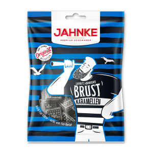 Jahnke Brust Karamellen 150g
