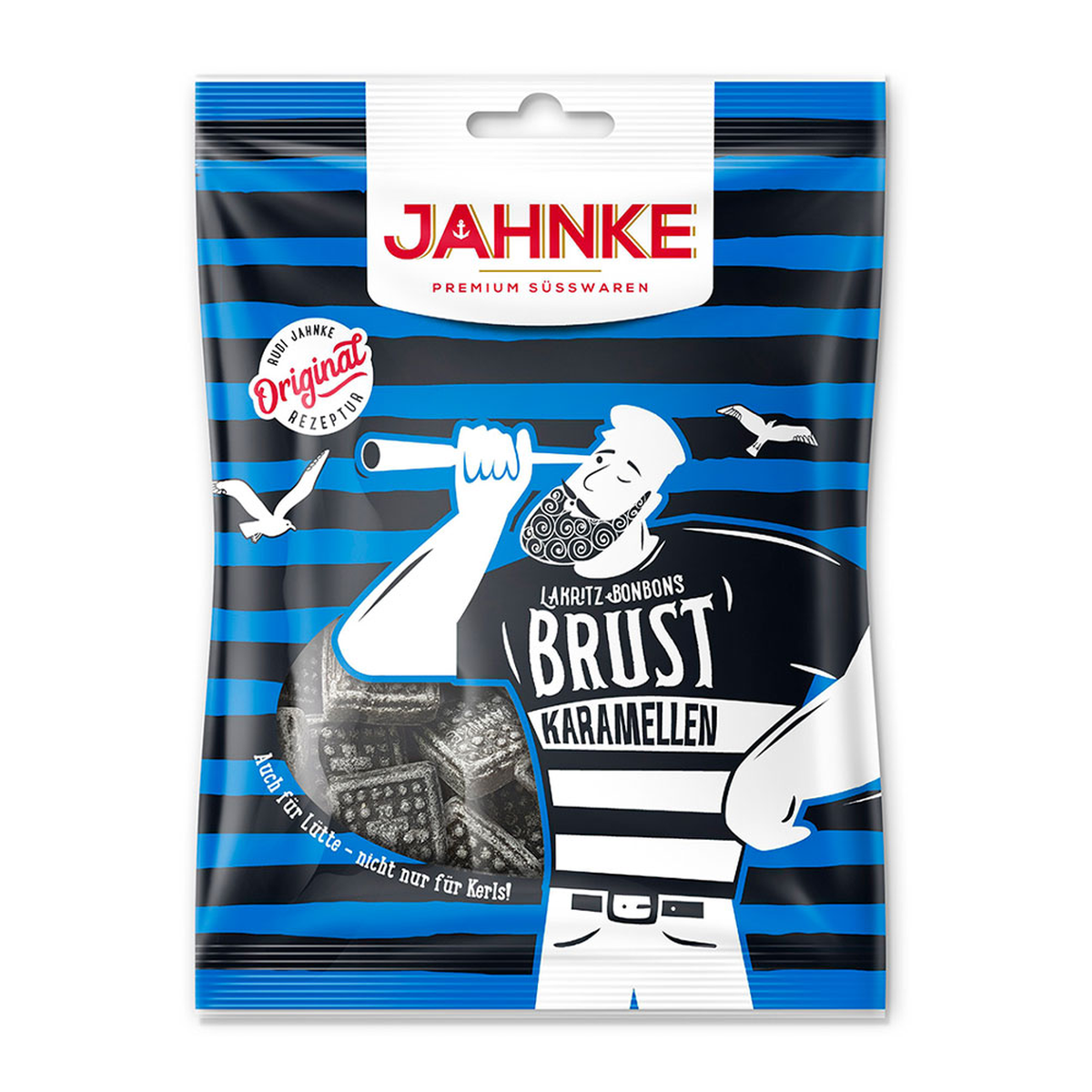 Jahnke Brust Karamellen 150g
