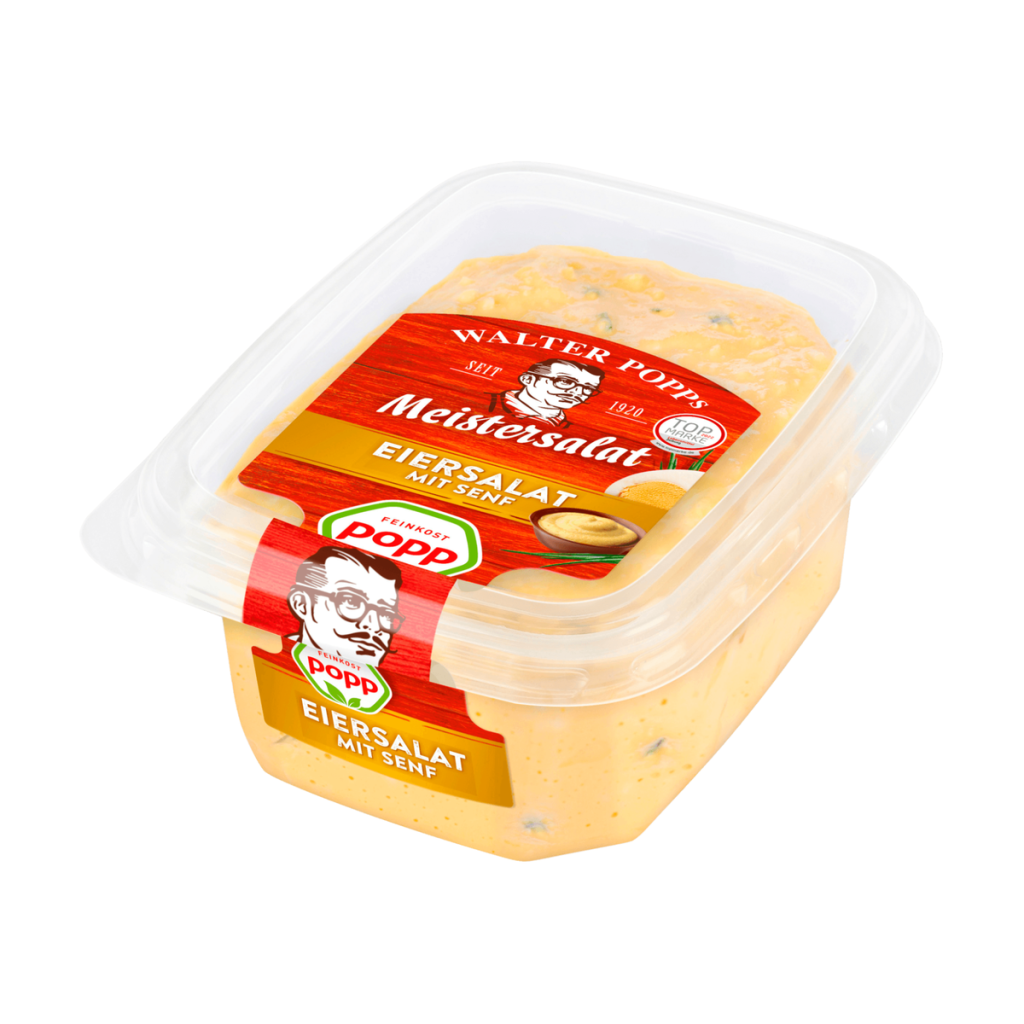 Popp Eiersalat 200g