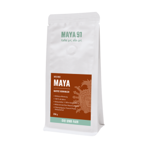 Bio Maya Kaffee gemahlen Mexiko 250g