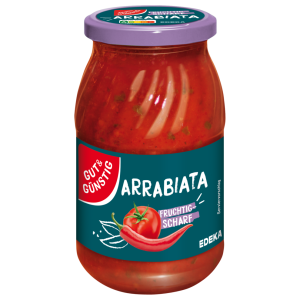 GUT&GÜNSTIG Nudelsauce Arrabbiata 400ml