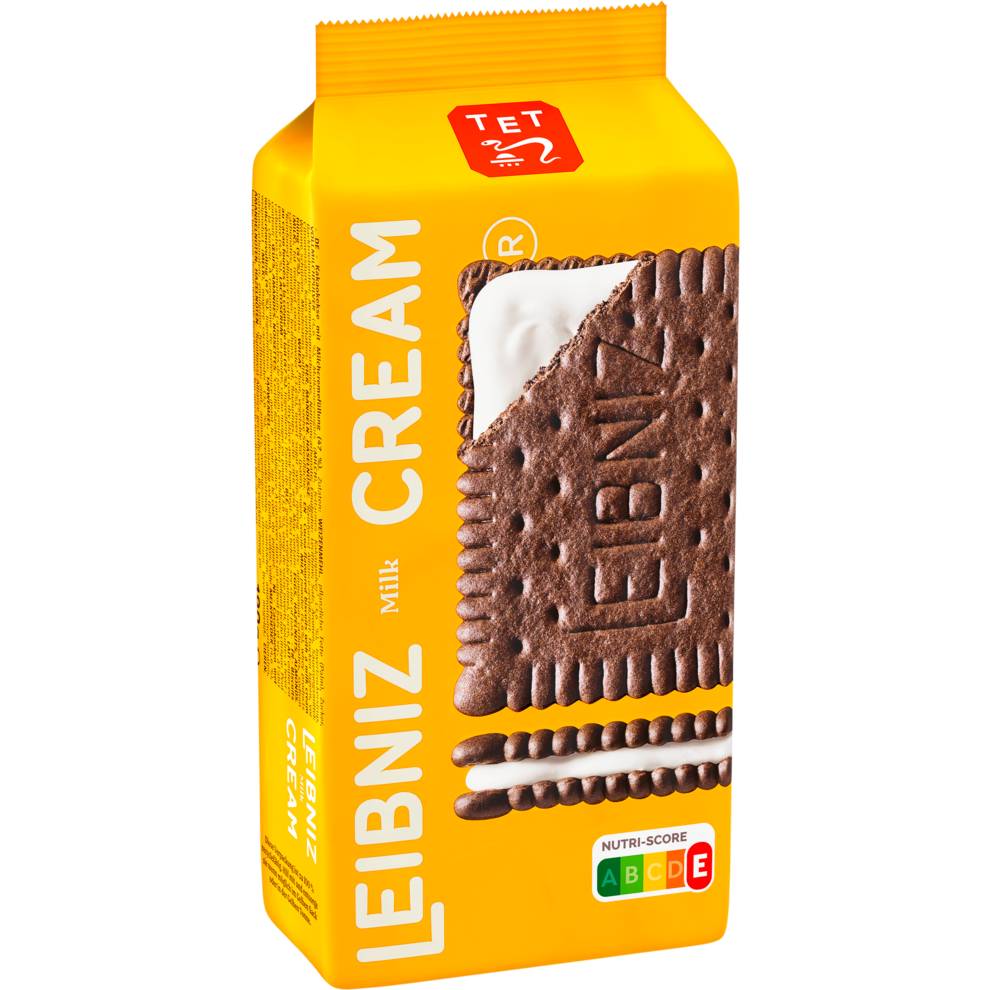 Bahlsen Leibniz Cream Milk 190g