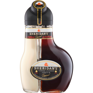 SHERIDAN'S Coffee Layered Liqueur 15,5% 0,5l