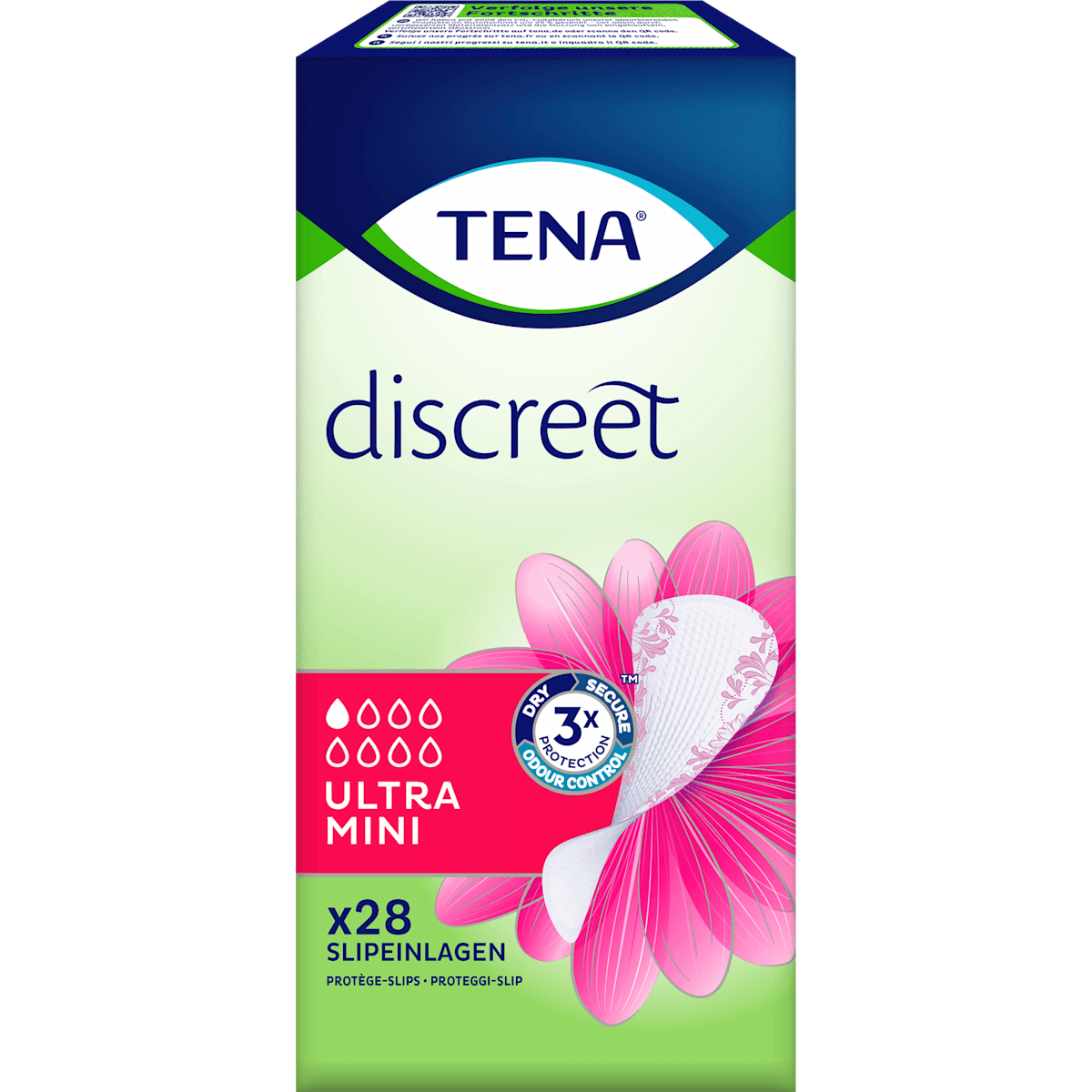 Tena Discreet Ultra Mini Einlagen 28ST