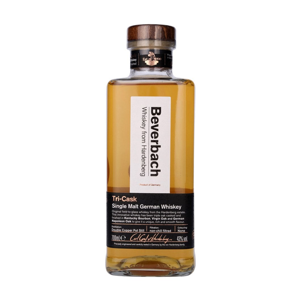Beverbach Single Malt Whiskey 43% 0,7l