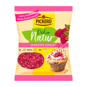 Pickerd Dekor Himbeeren gehackt 20g