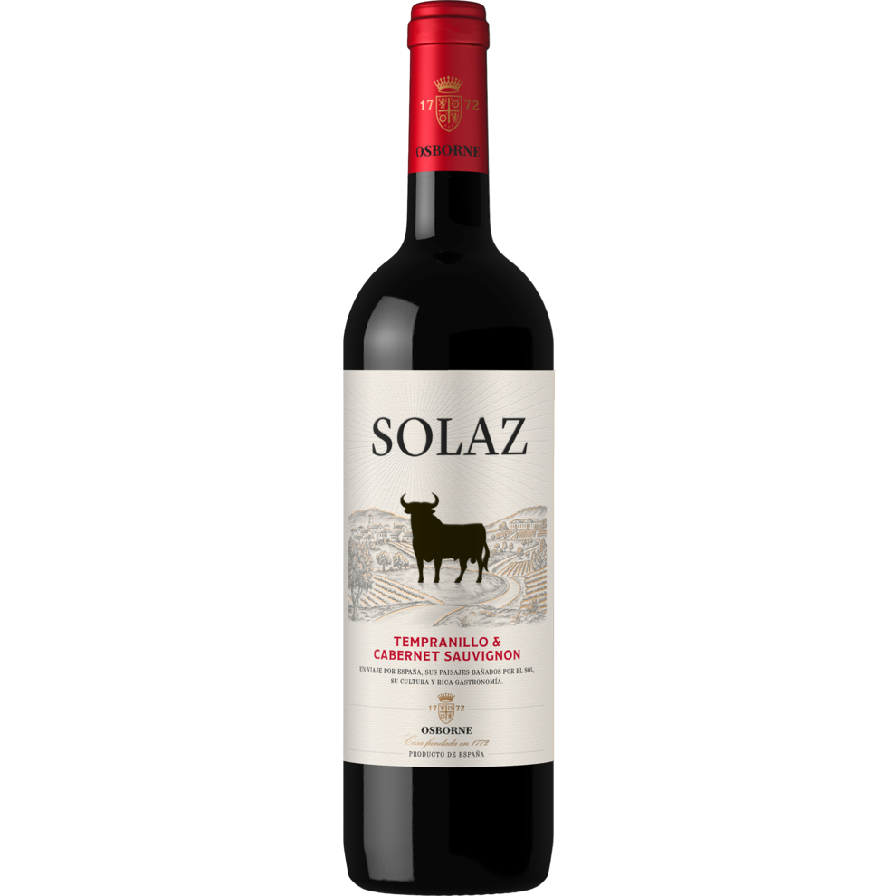 Osborne Solaz Tempranillo/Cabernet Sauvignon 0,75l