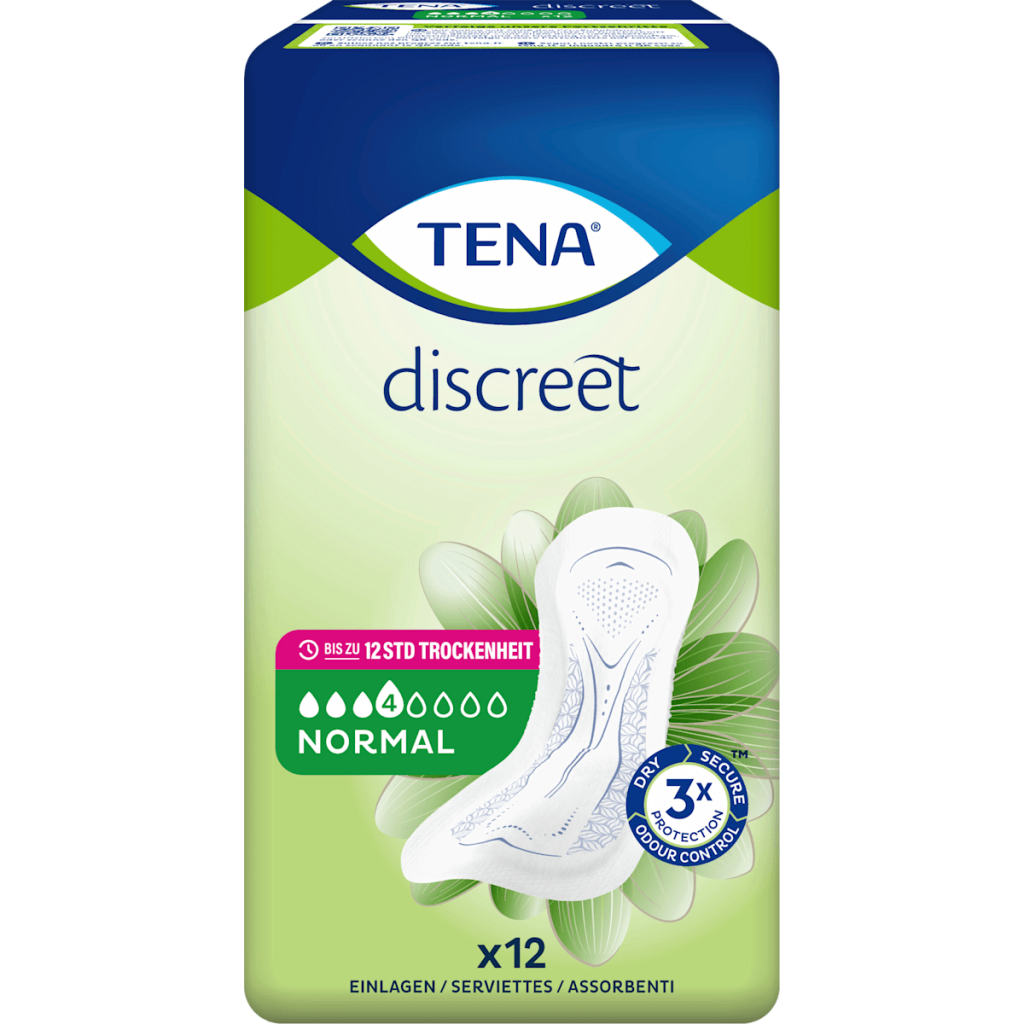 Tena Discreet Normal Einlagen 12ST