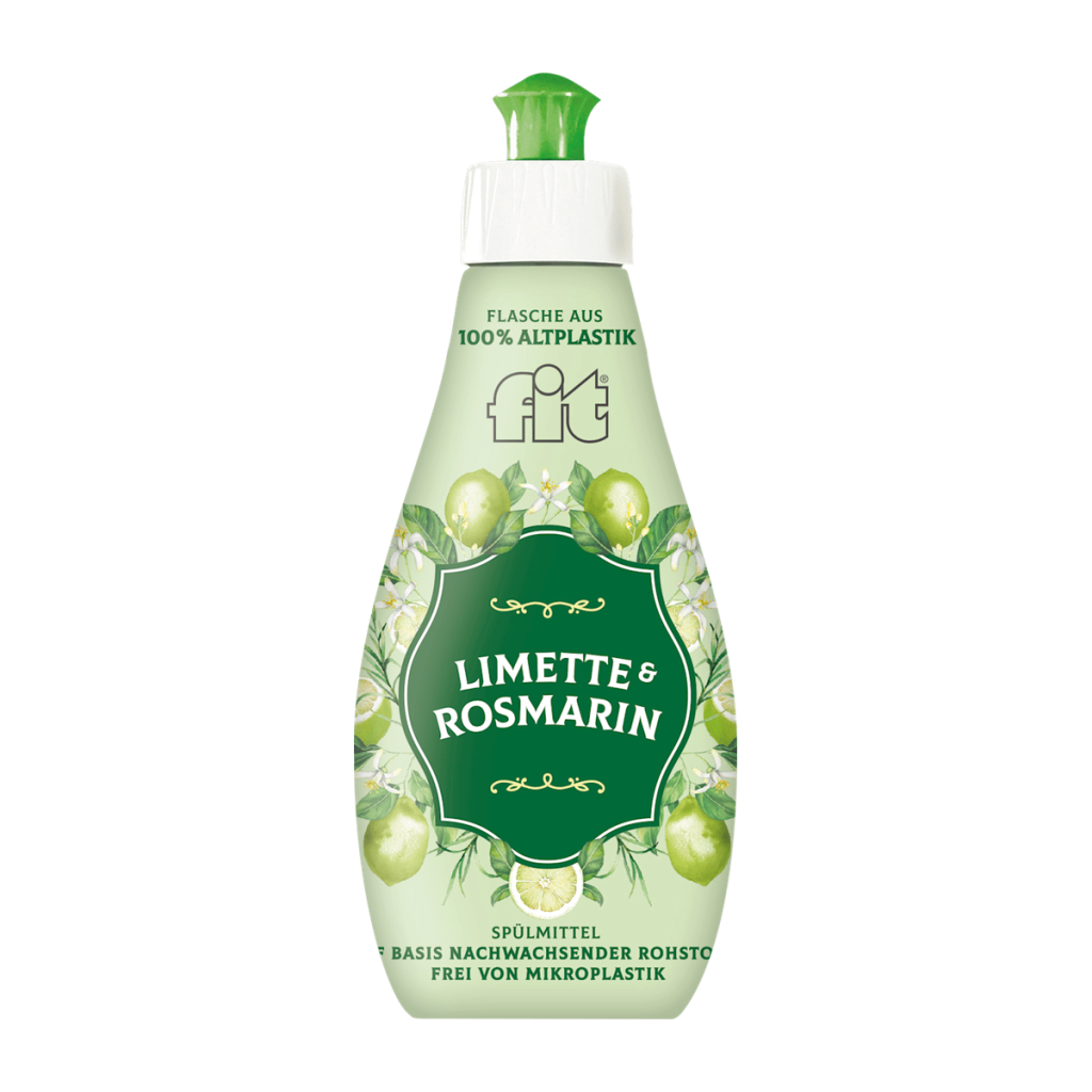 fit Handgeschirrspülmittel Limette&Rosmarin 400ml