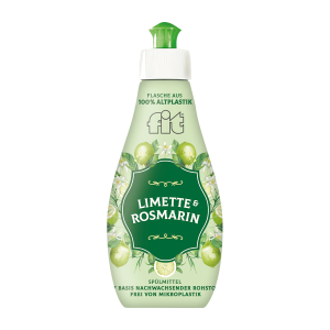 fit Handgeschirrspülmittel Limette&Rosmarin 400ml