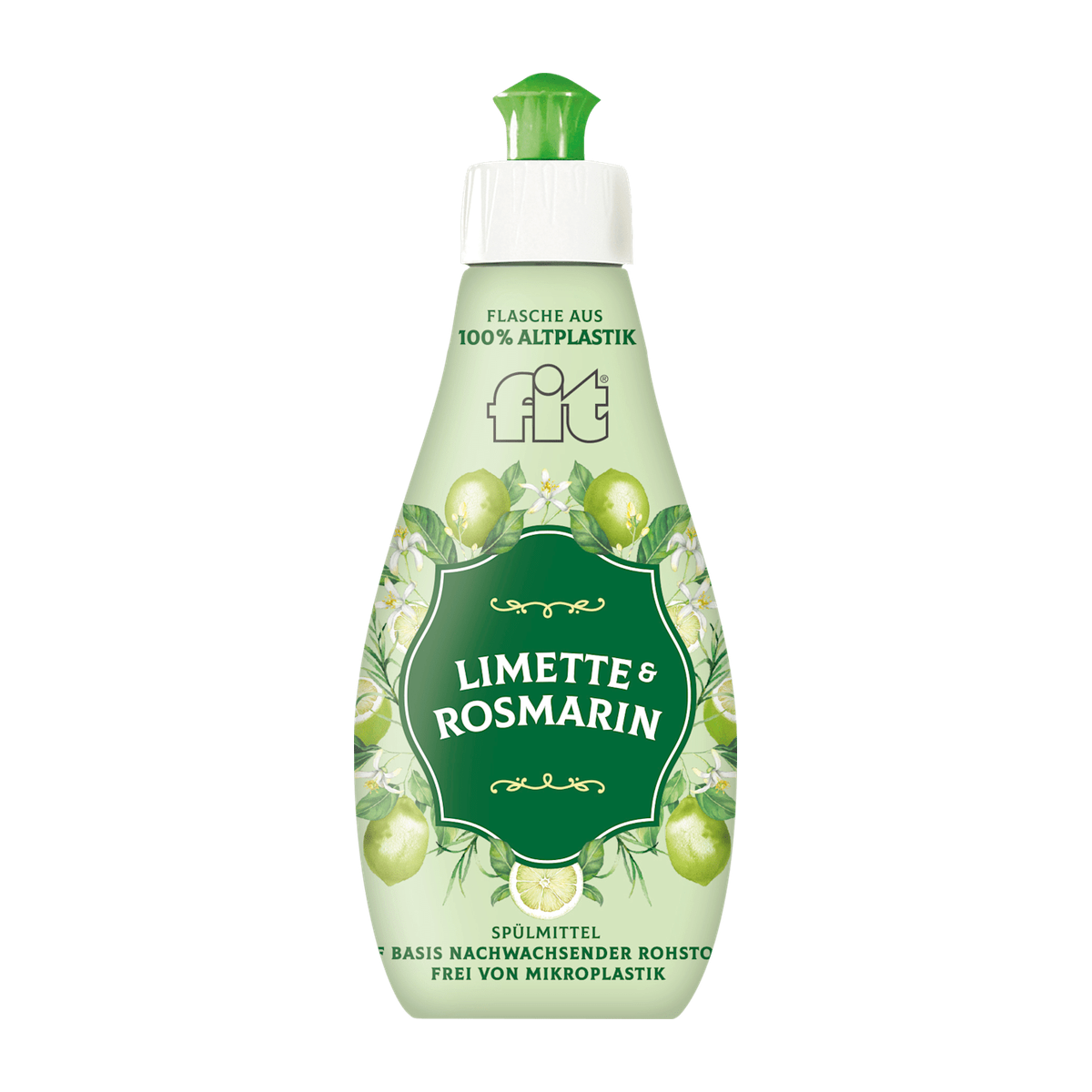 fit Handgeschirrspülmittel Limette&Rosmarin 400ml