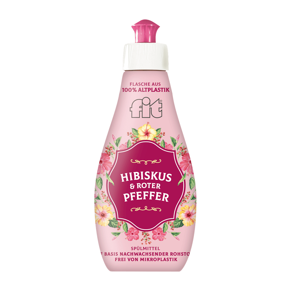 fit Handgeschirrspülmittel Hibiskus&Pfeffer 400ml