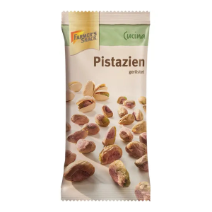 Farmer's Snack Pistazien geröstet ohne Salz 50g