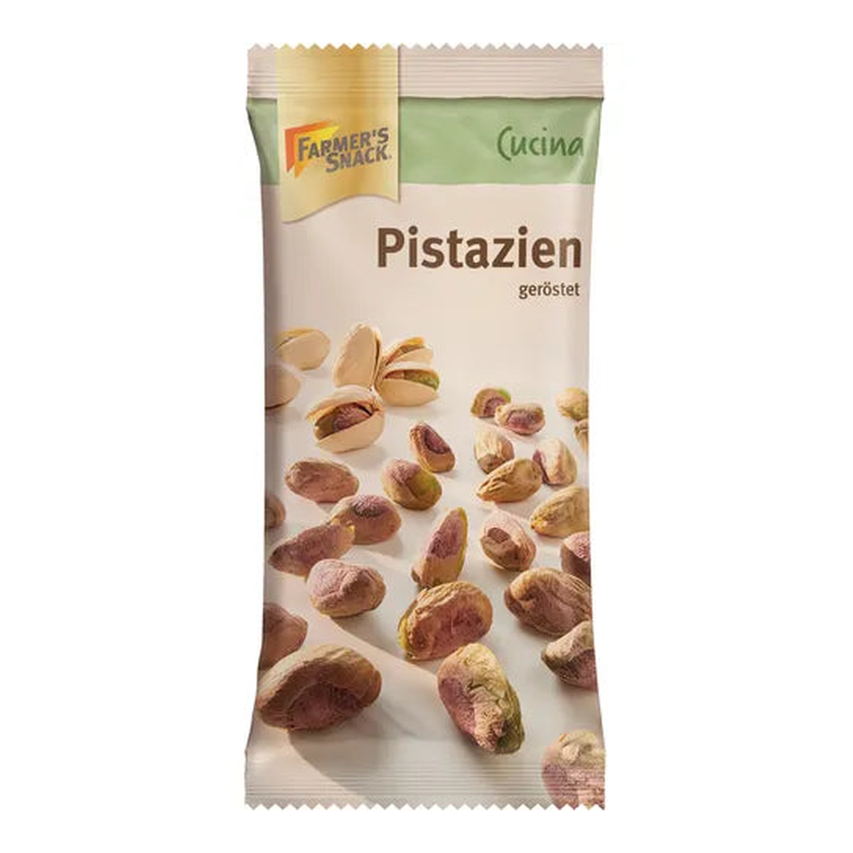 Farmer's Snack Pistazien geröstet ohne Salz 50g