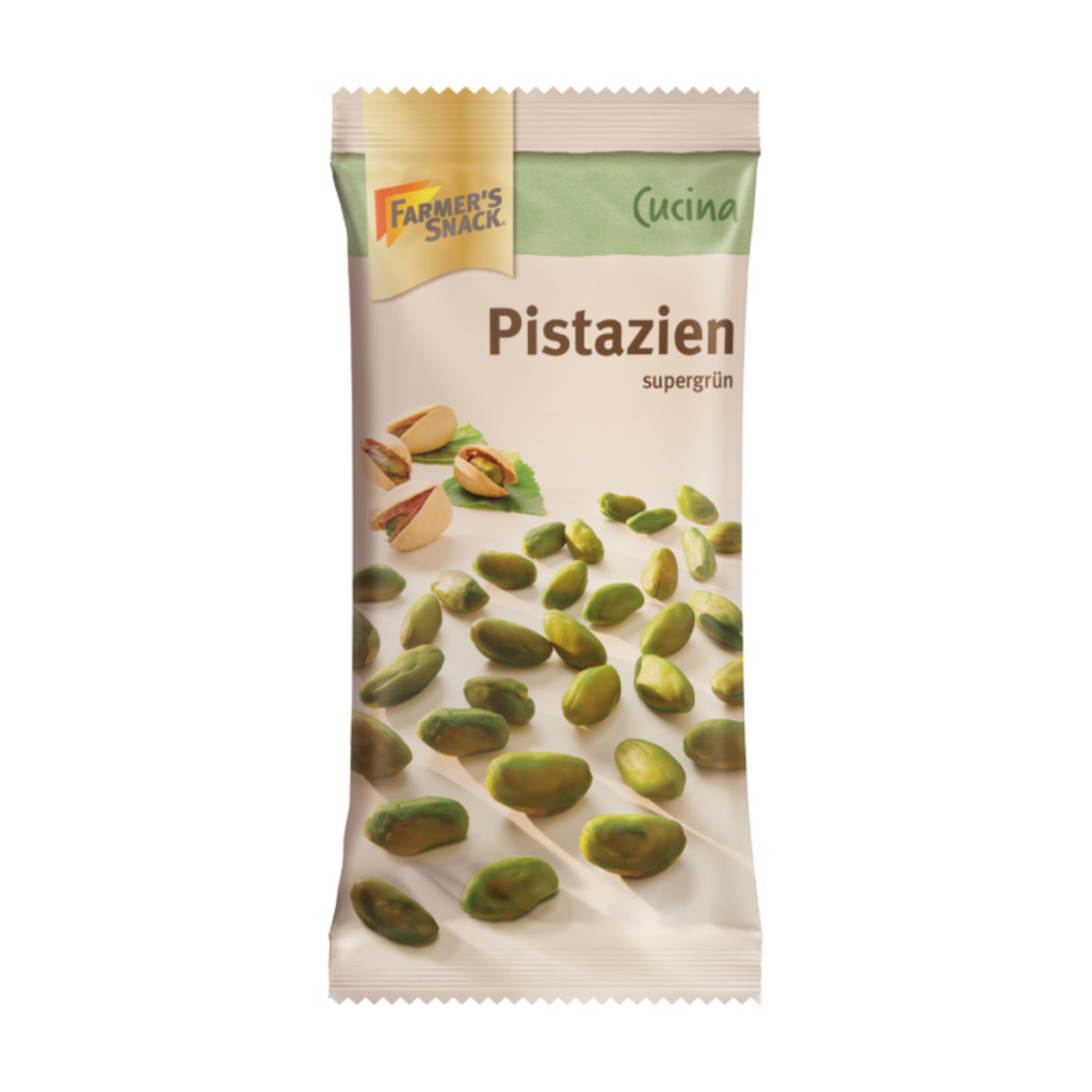 Farmer's Snack Pistazien supergrün 50g