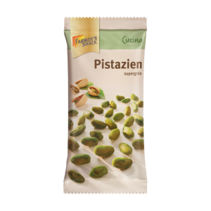 Farmer's Snack Pistazien supergrün 50g