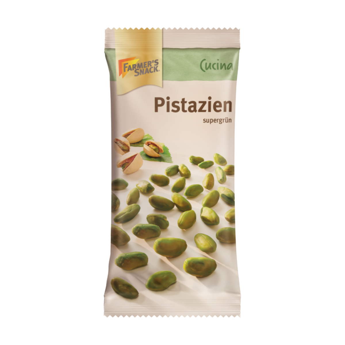 Farmer's Snack Pistazien supergrün 50g