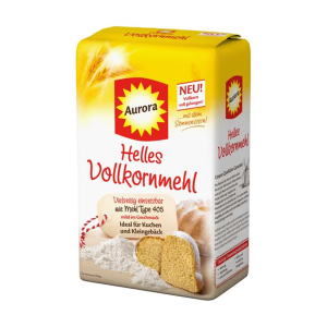 Aurora Helles Vollkornmehl 1kg