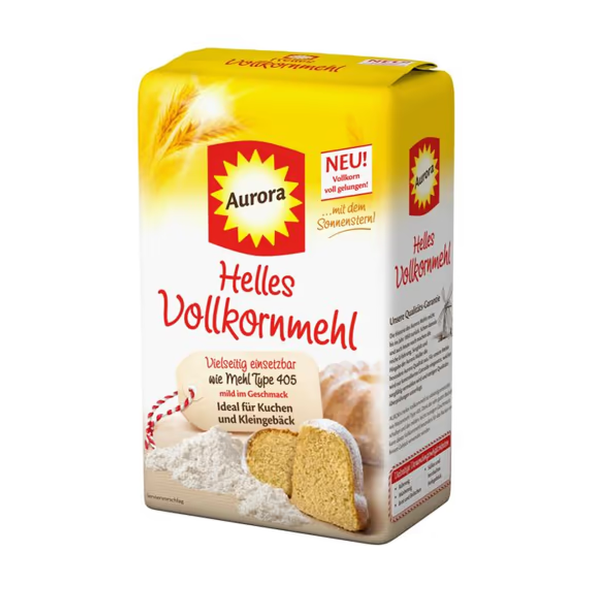 Aurora Helles Vollkornmehl 1kg