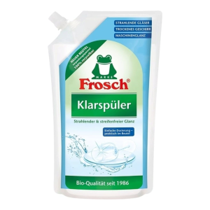 Frosch Strahlender&streifenfreier Glanz Klarspüler 750ml