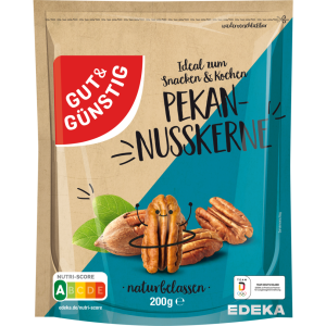 GUT&GÜNSTIG Pekannusskerne 200g