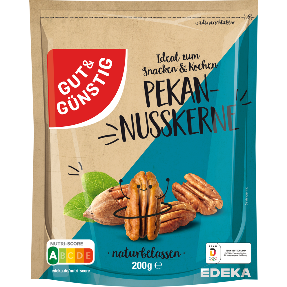 GUT&GÜNSTIG Pekannusskerne 200g