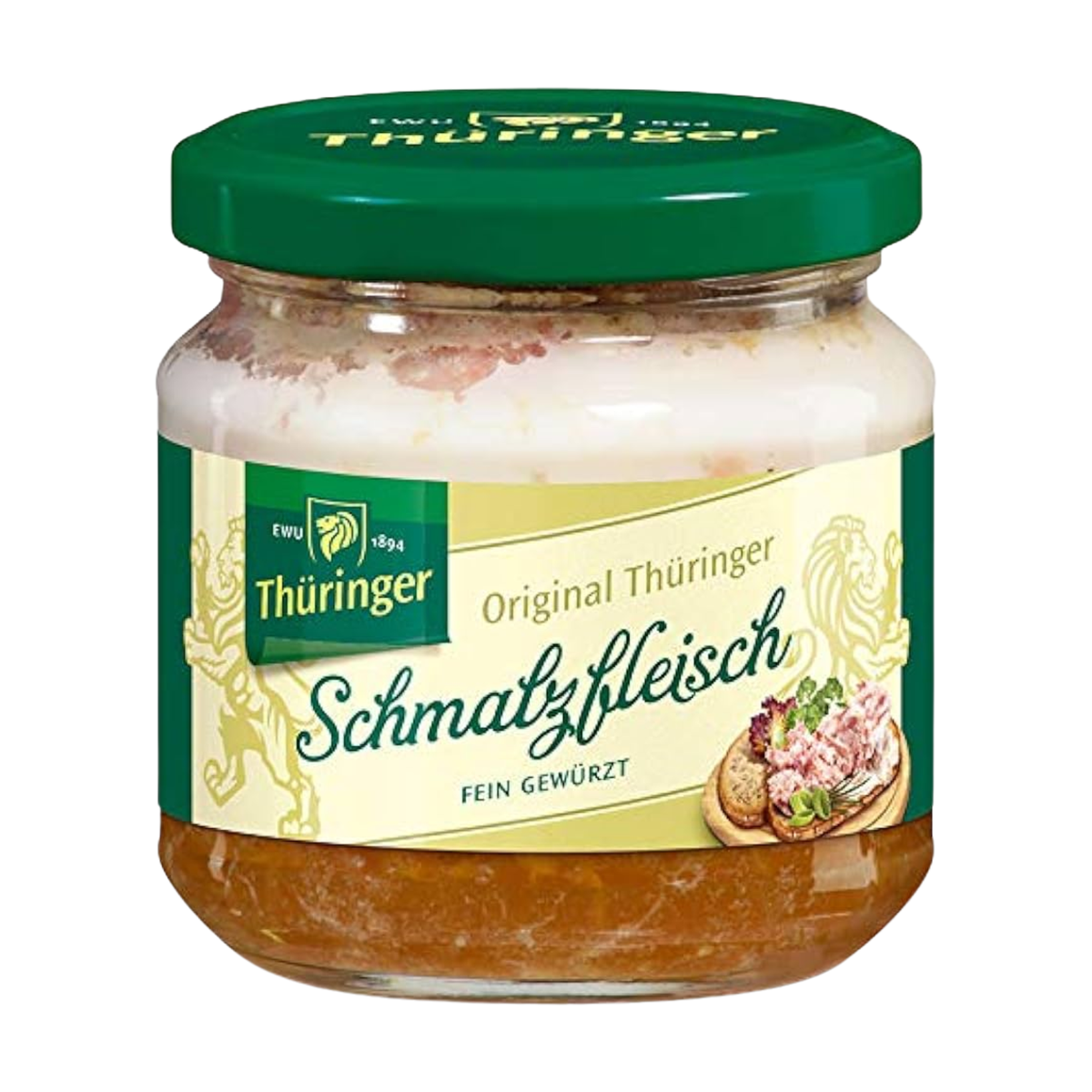 EWU Thüringer Original Thüringer Hackfleisch 160g