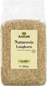 Bio Alnatura Naturreis Langkorn 1kg