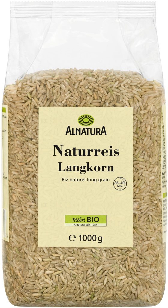 Bio Alnatura Naturreis Langkorn 1kg