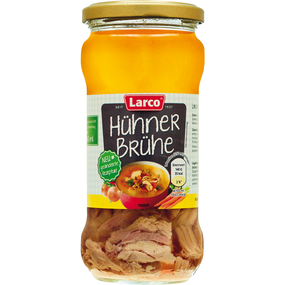 Larco Hühnerbrühe 340ml