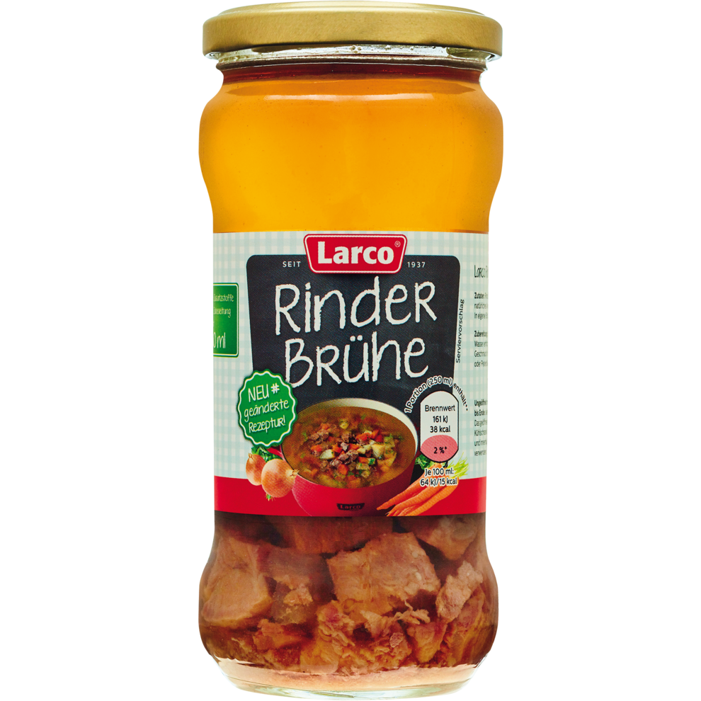 Larco Rinderbrühe 340ml