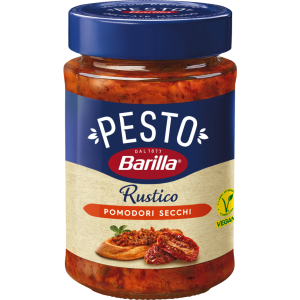 Barilla Pesto Rustico Pomodori Secchi 200g