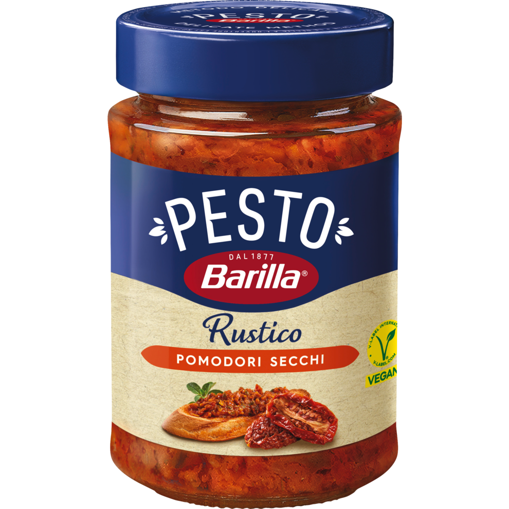 Barilla Pesto Rustico Pomodori Secchi 200g