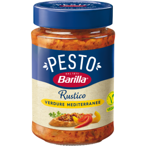 Barilla Pesto Rustico Mediterraneo 200g