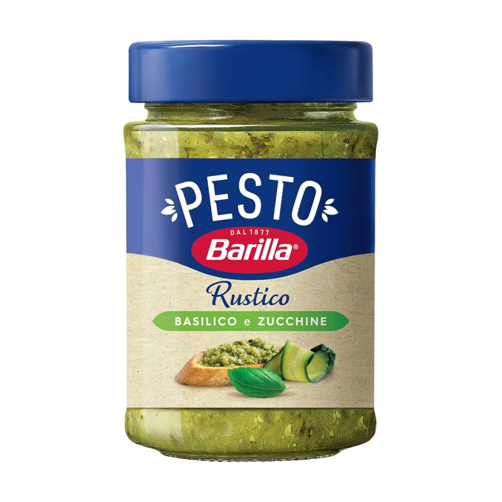 Barilla Pesto Rustico Basilico & Zucchine 200g