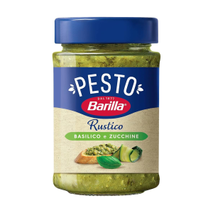 Barilla Pesto Rustico Basilico & Zucchine 200g