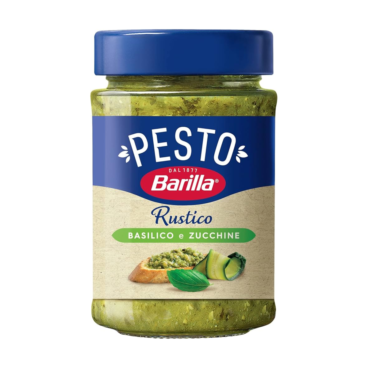 Barilla Pesto Rustico Basilico & Zucchine 200g