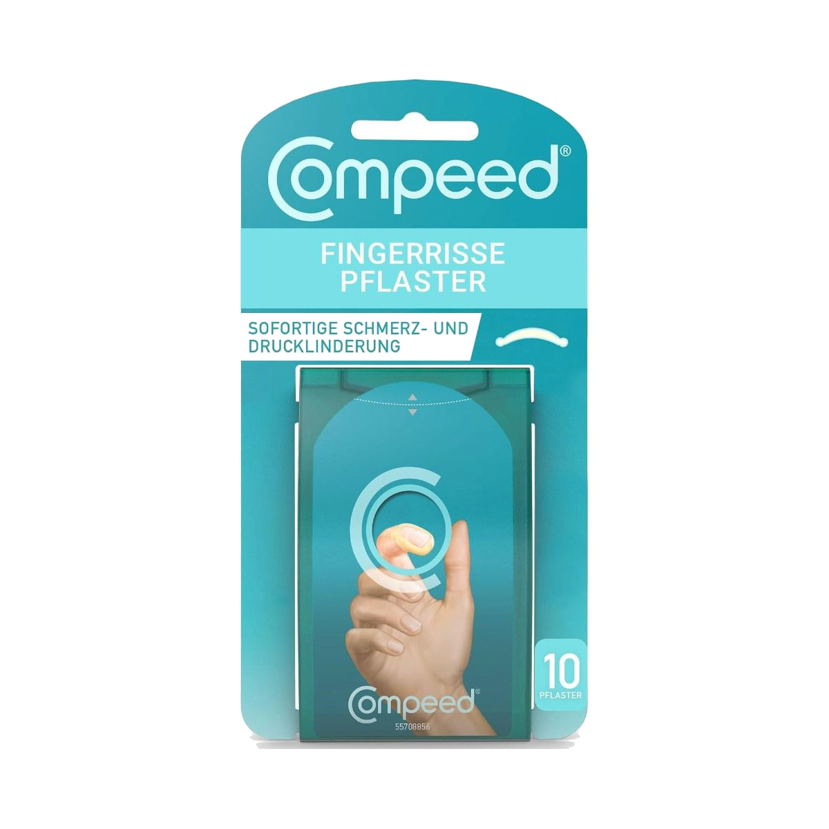 Compeed Fingerrissepflaster 10ST