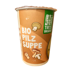 Bio Tressbrüder Vegane Pilzsuppe 450ml