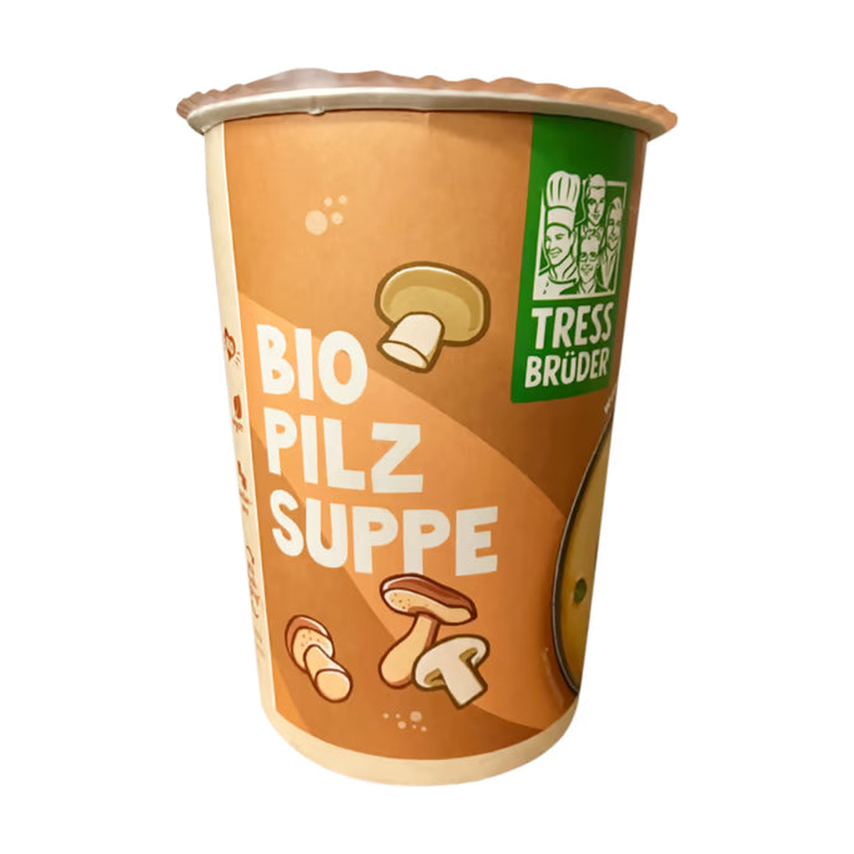 Bio Tressbrüder Vegane Pilzsuppe 450ml