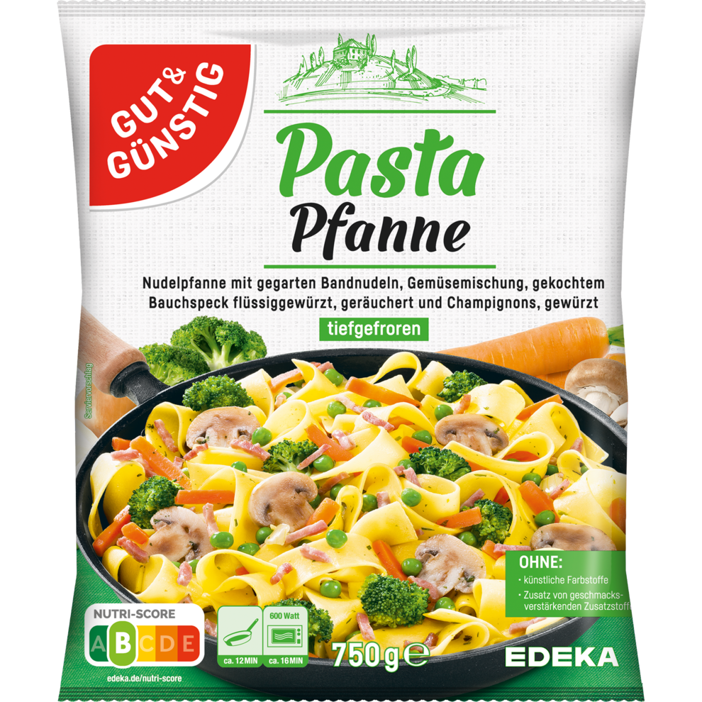 GUT&GÜNSTIG Pastapfanne 750g