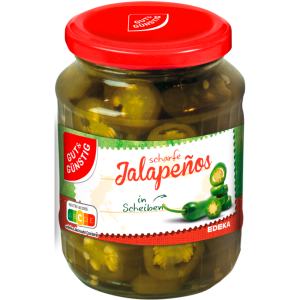 GUT&GÜNSTIG Jalapeno in Scheiben 340g
