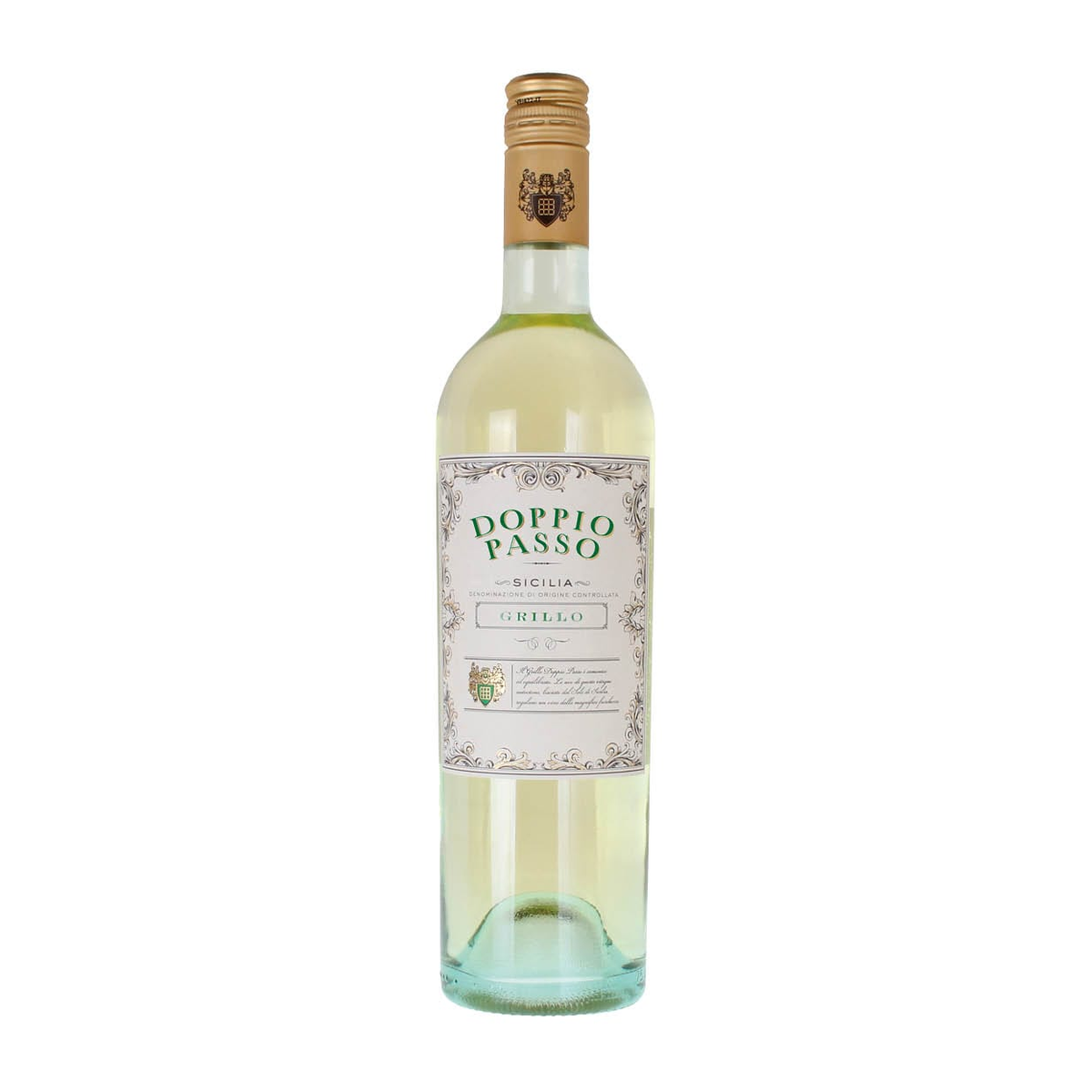 Doppio Passo Grillo Sicilia DOC 0,75l