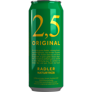 2,5 Orig.Radler ntr24x0,5l DPG