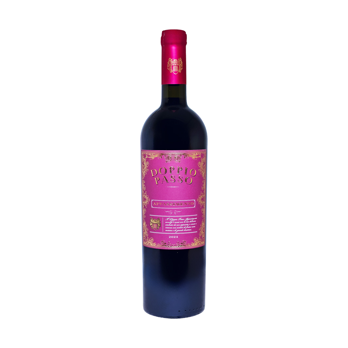 Doppio Passo Appassimento Primitivo 0,75l