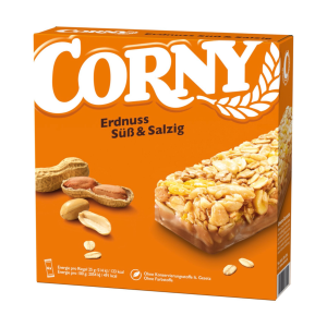 Corny Süß&Salzig Erdnuss 6x25g