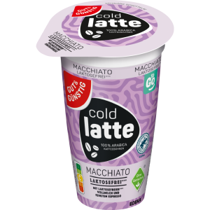 GUT&GÜNSTIG Latte Macchiato laktosefrei 250ml VLOG