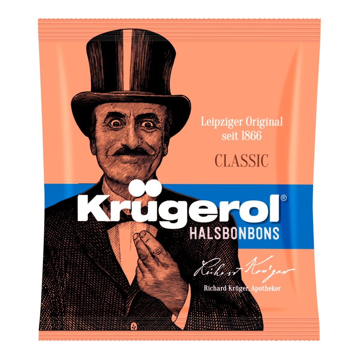Krügerol Original zuckerhaltig 50g