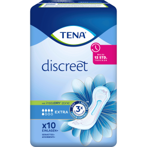 Tena Discreet Extra Einlagen 10ST