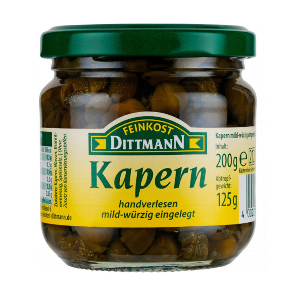 Feinkost Dittmann Kapern 200g